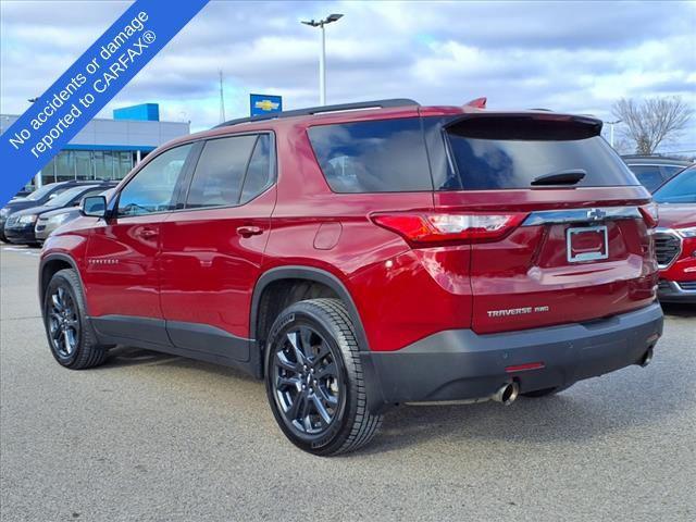 used 2020 Chevrolet Traverse car, priced at $26,495