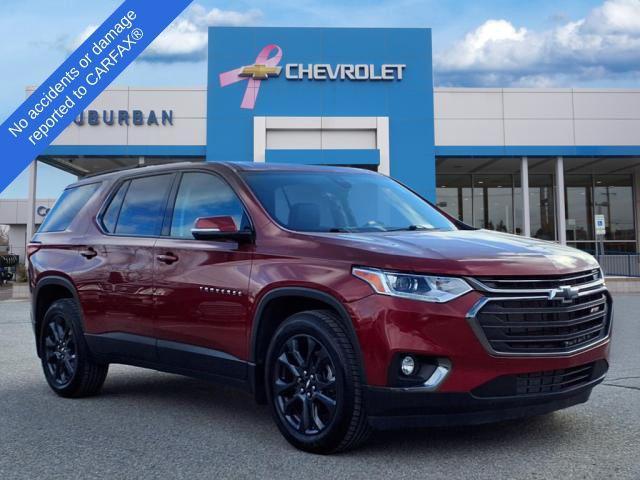 used 2020 Chevrolet Traverse car, priced at $26,495