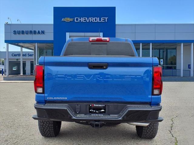 new 2025 Chevrolet Colorado car, priced at $39,756