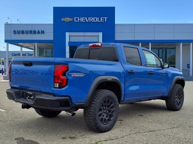 new 2025 Chevrolet Colorado car, priced at $39,756