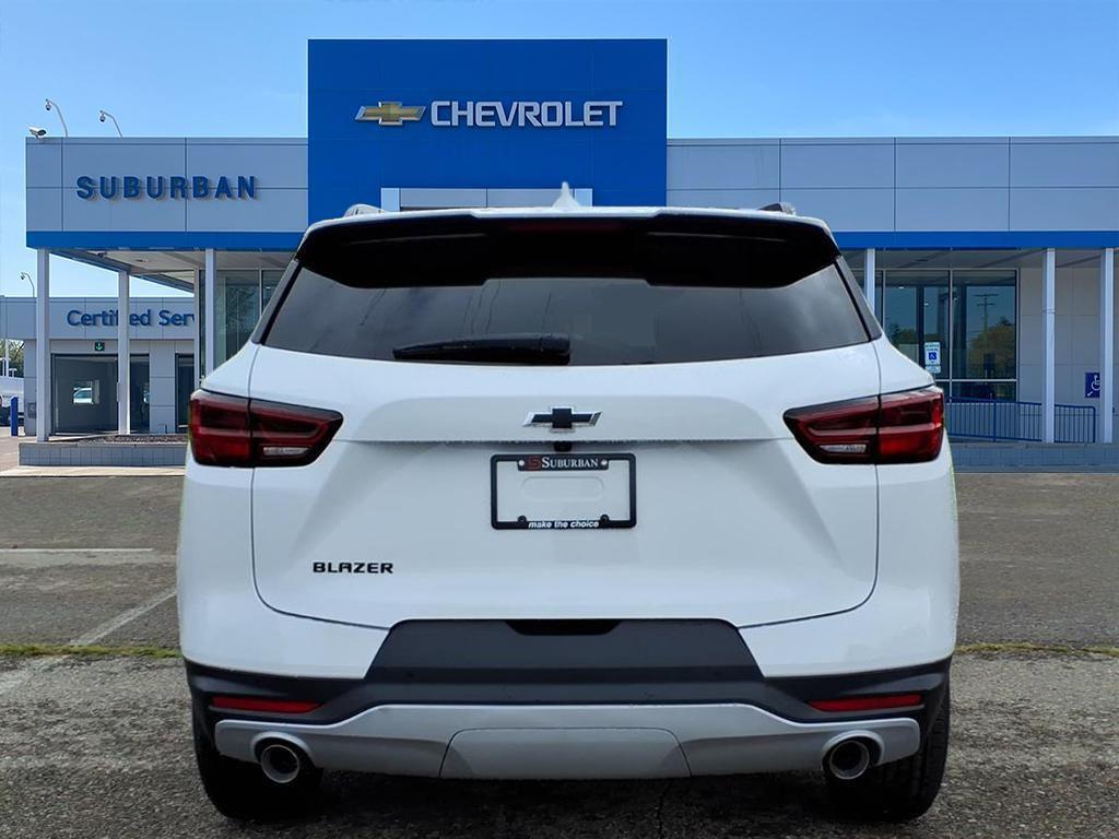 new 2025 Chevrolet Blazer car, priced at $35,980