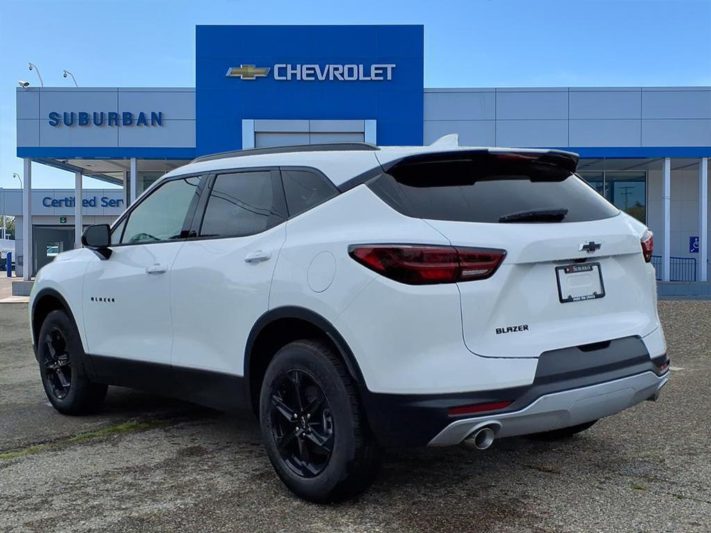 new 2025 Chevrolet Blazer car, priced at $35,980