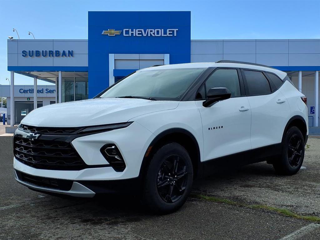 new 2025 Chevrolet Blazer car, priced at $35,980