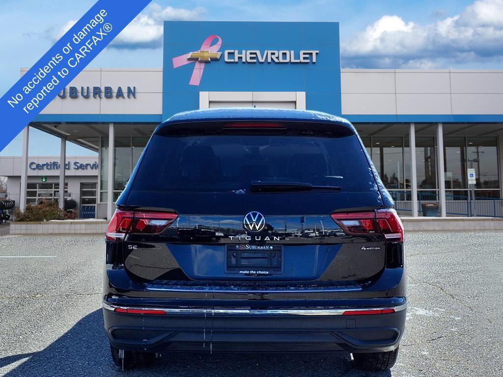 used 2022 Volkswagen Tiguan car, priced at $21,995