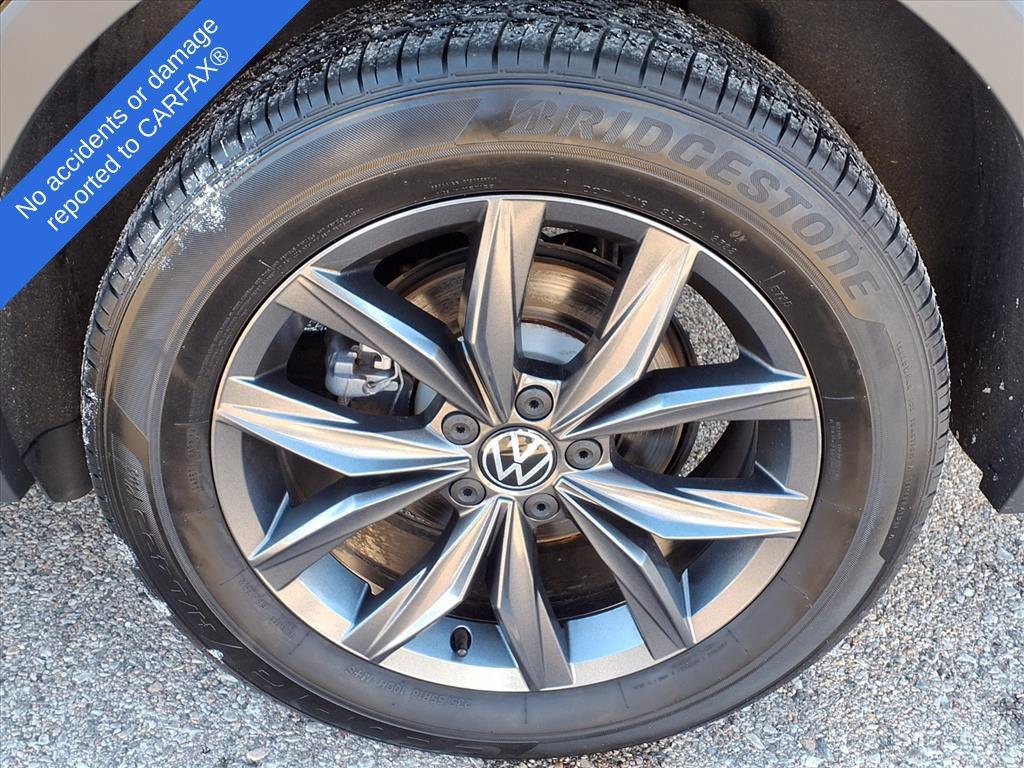 used 2022 Volkswagen Tiguan car, priced at $21,995