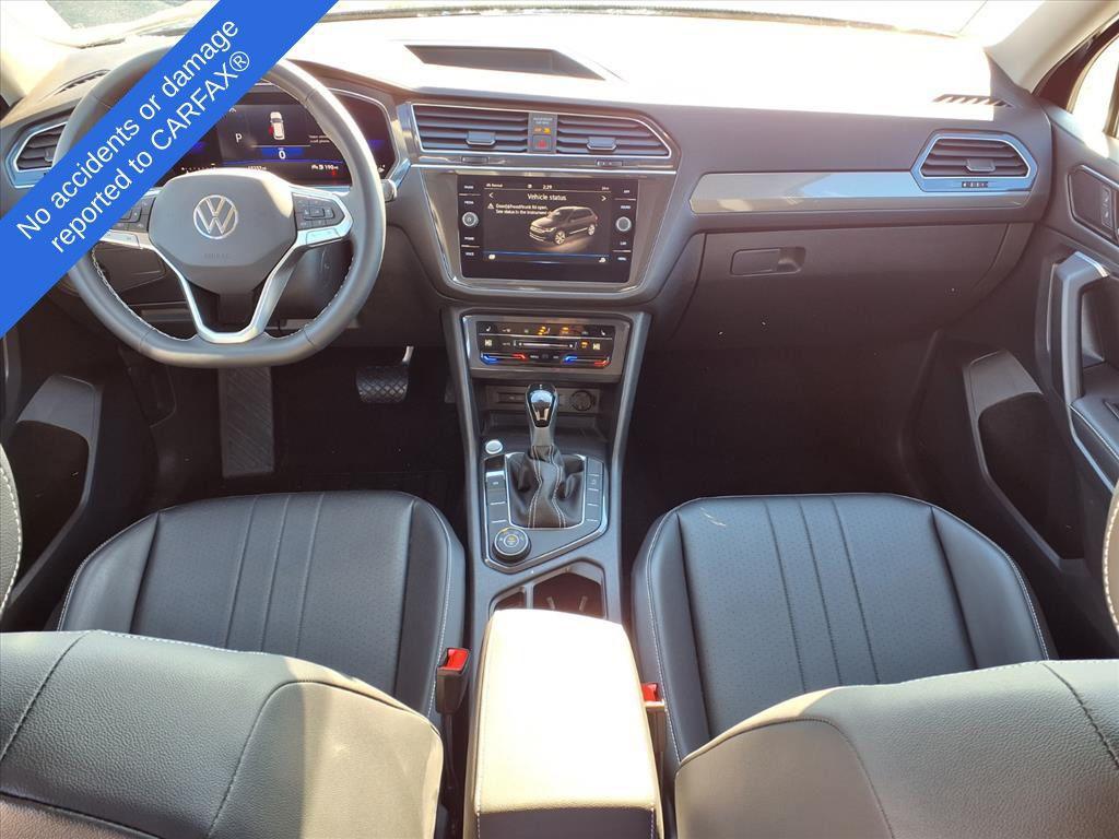 used 2022 Volkswagen Tiguan car, priced at $21,995