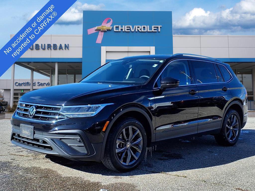 used 2022 Volkswagen Tiguan car, priced at $21,995