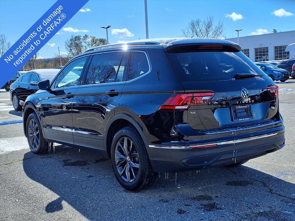 used 2022 Volkswagen Tiguan car, priced at $21,995