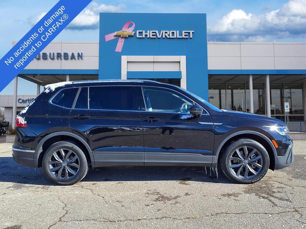 used 2022 Volkswagen Tiguan car, priced at $21,995