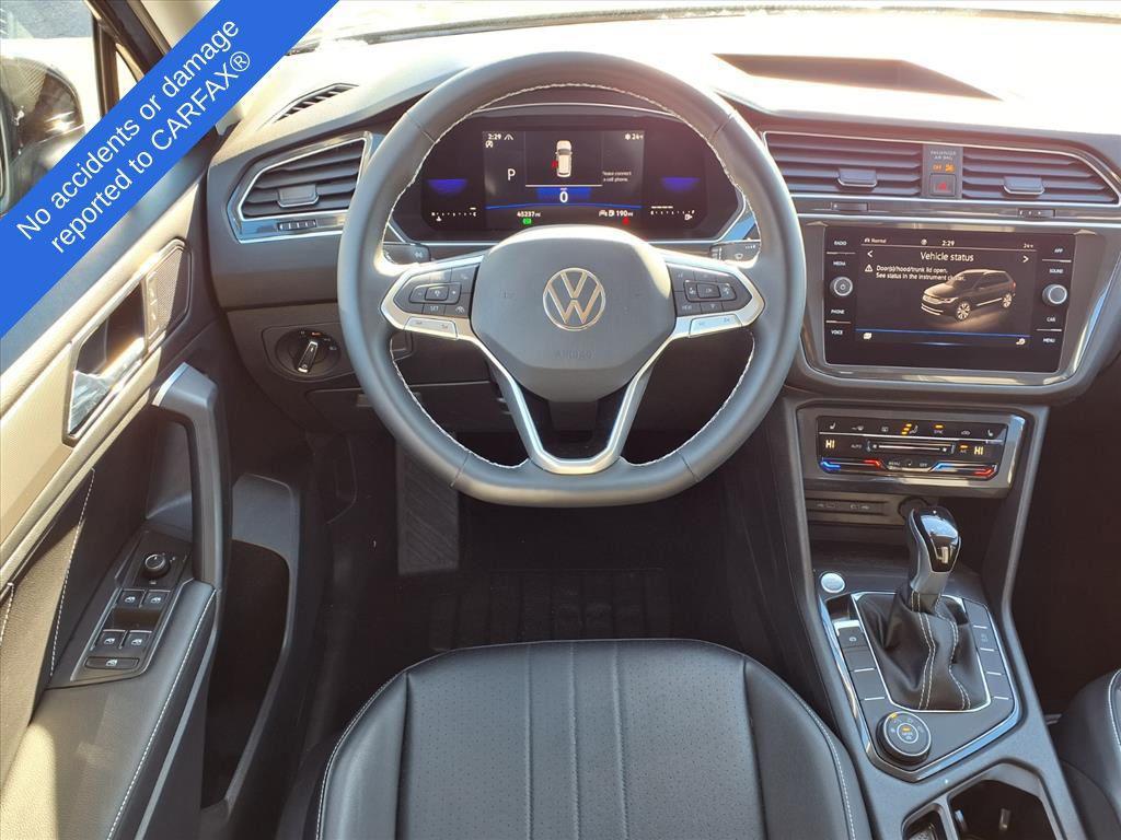 used 2022 Volkswagen Tiguan car, priced at $21,995