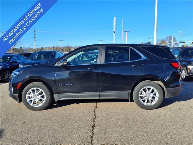 used 2024 Chevrolet Equinox car, priced at $24,495