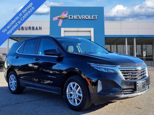 used 2024 Chevrolet Equinox car, priced at $24,495