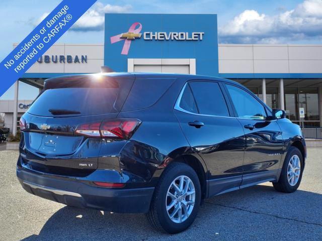 used 2024 Chevrolet Equinox car, priced at $24,495