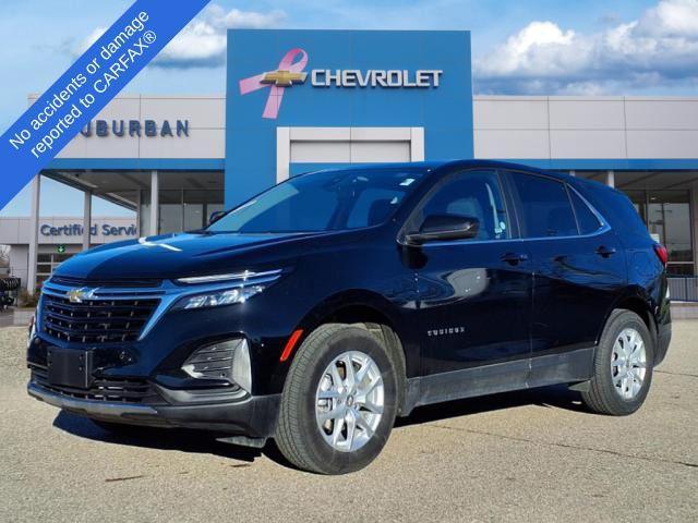 used 2024 Chevrolet Equinox car, priced at $24,495