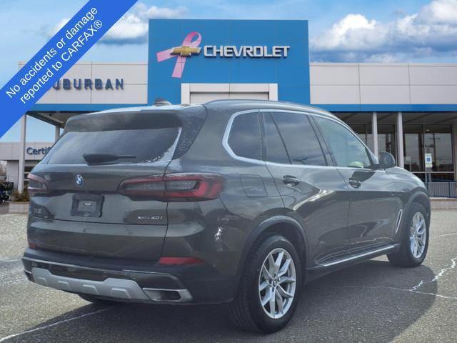 used 2023 BMW X5 car, priced at $33,995