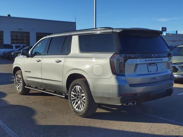 new 2025 Chevrolet Suburban car, priced at $74,401