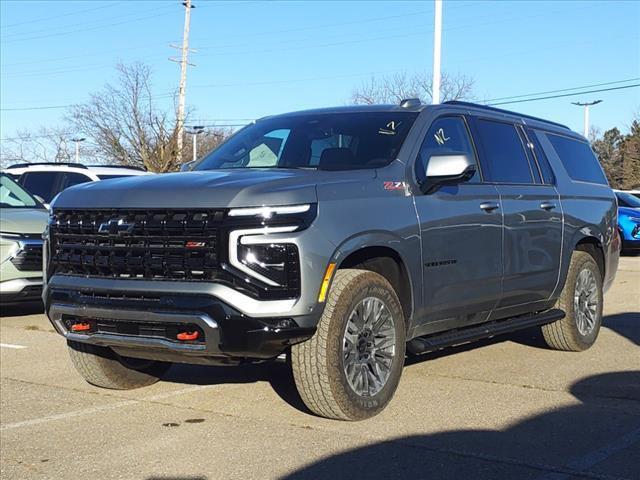 new 2025 Chevrolet Suburban car, priced at $74,401