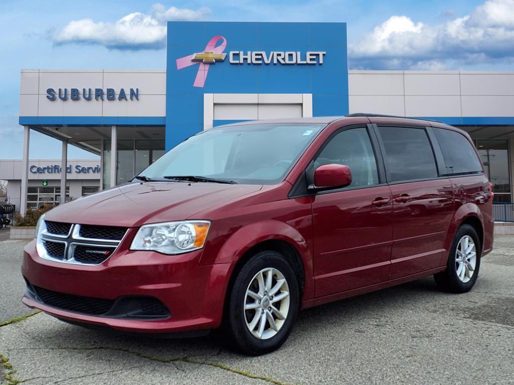 used 2016 Dodge Grand Caravan car, priced at $4,990