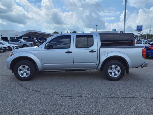 used 2012 Nissan Frontier car, priced at $11,490