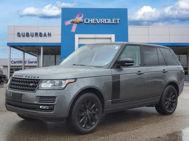 used 2017 Land Rover Range Rover car, priced at $29,995
