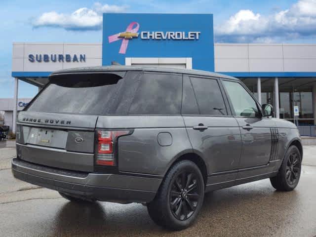 used 2017 Land Rover Range Rover car, priced at $30,495
