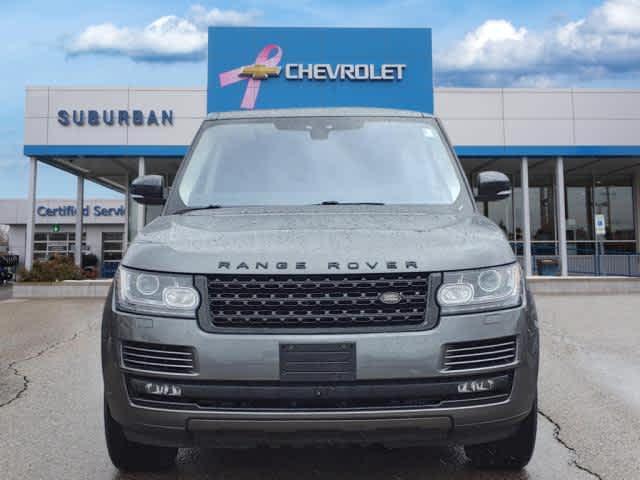used 2017 Land Rover Range Rover car, priced at $30,495