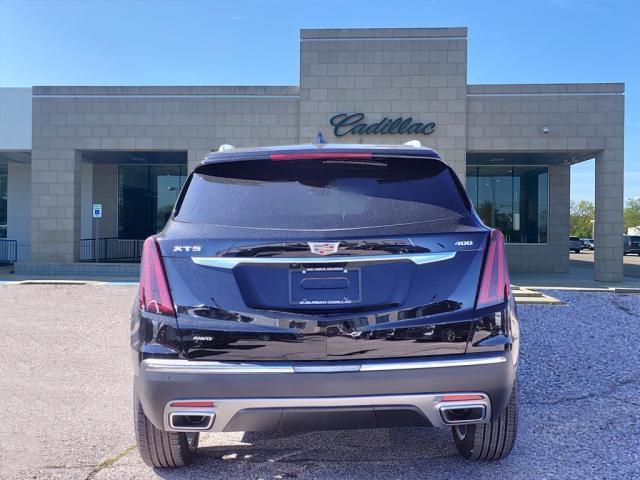 new 2025 Cadillac XT5 car, priced at $49,908