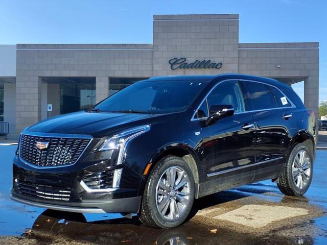 new 2025 Cadillac XT5 car, priced at $50,103