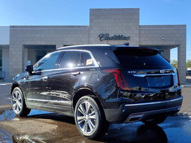 new 2025 Cadillac XT5 car, priced at $50,103