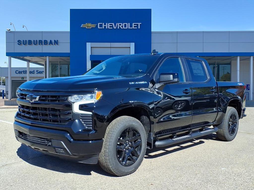 new 2026 Chevrolet Silverado 1500 car, priced at $46,682