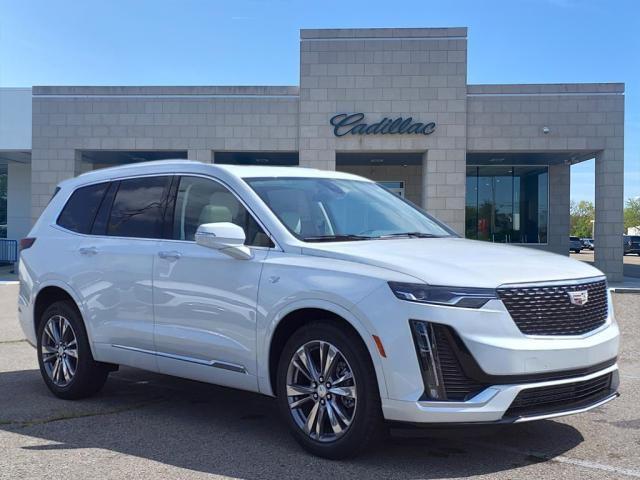 new 2025 Cadillac XT6 car, priced at $52,547