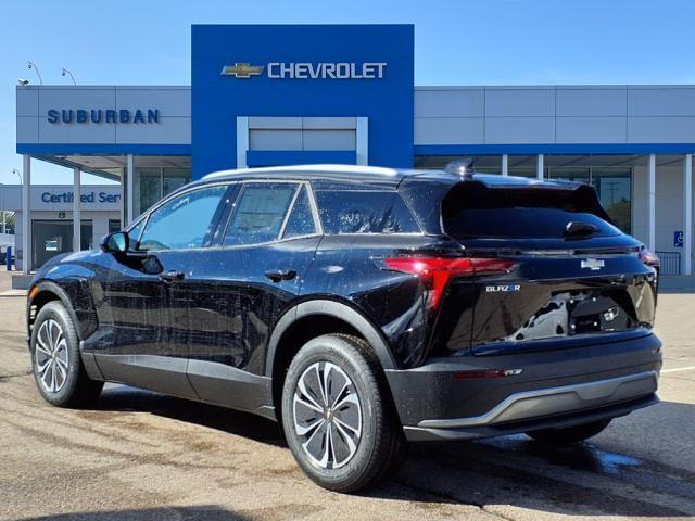 new 2025 Chevrolet Blazer EV car, priced at $51,785