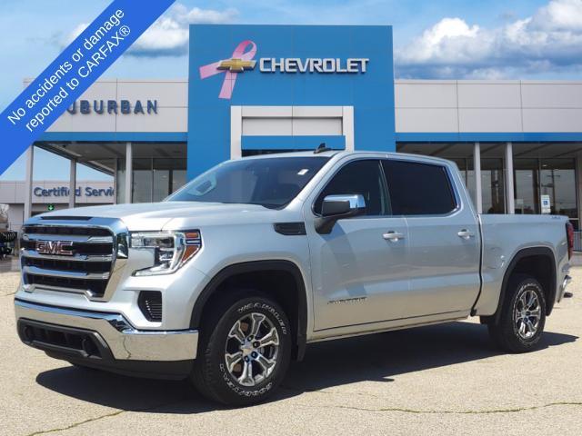 used 2022 GMC Sierra 1500 Limited car, priced at $35,495