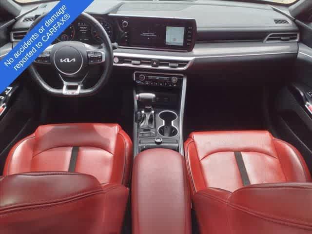 used 2022 Kia K5 car, priced at $18,995