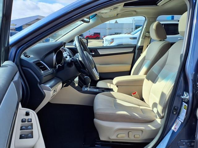 used 2017 Subaru Outback car, priced at $13,495