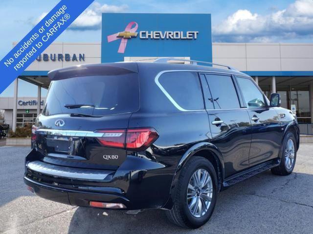 used 2018 INFINITI QX80 car, priced at $22,995