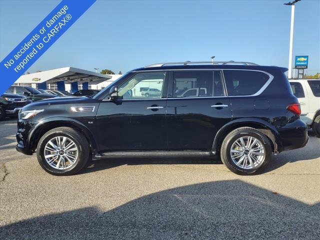 used 2018 INFINITI QX80 car, priced at $22,995