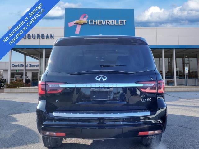 used 2018 INFINITI QX80 car, priced at $22,995