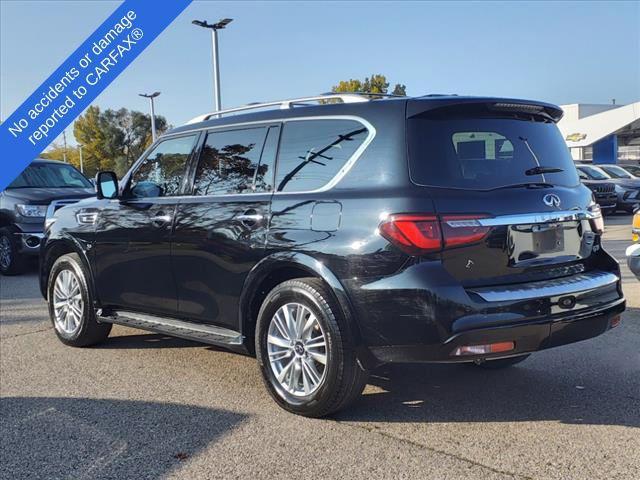 used 2018 INFINITI QX80 car, priced at $22,995