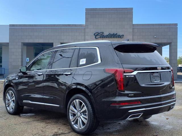 new 2025 Cadillac XT6 car, priced at $53,115