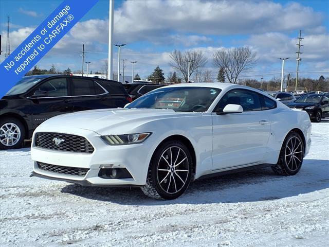 used 2016 Ford Mustang car