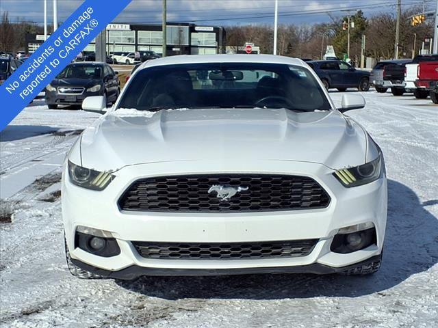 used 2016 Ford Mustang car