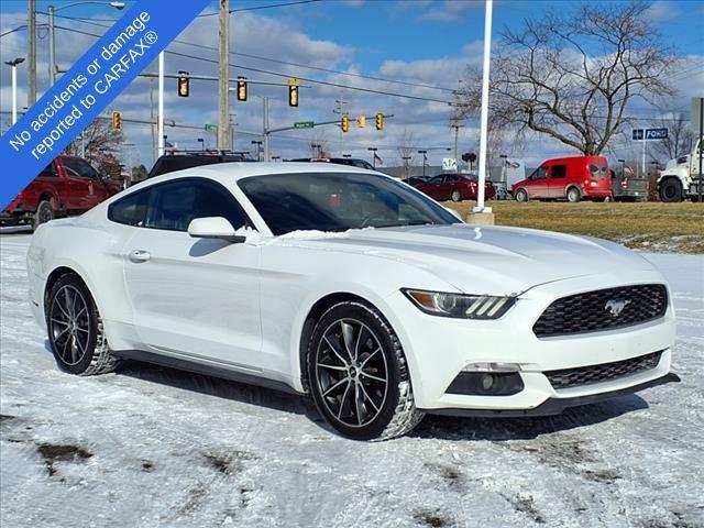 used 2016 Ford Mustang car