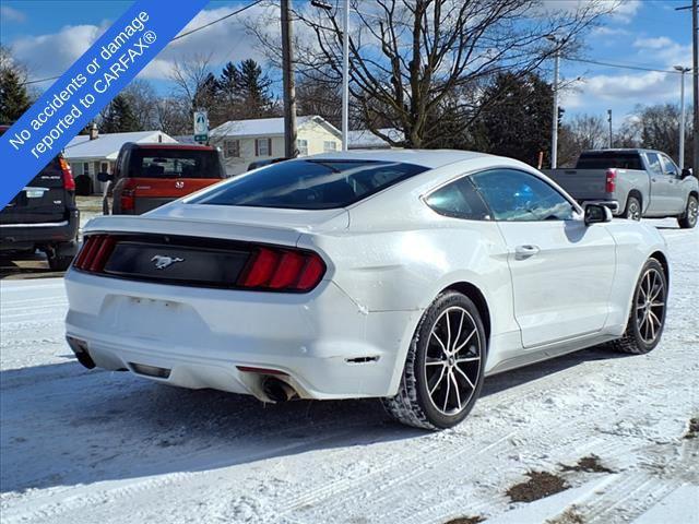 used 2016 Ford Mustang car