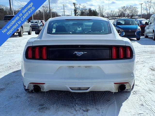 used 2016 Ford Mustang car