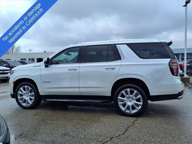 used 2022 Chevrolet Tahoe car, priced at $52,495