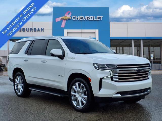 used 2022 Chevrolet Tahoe car, priced at $52,495