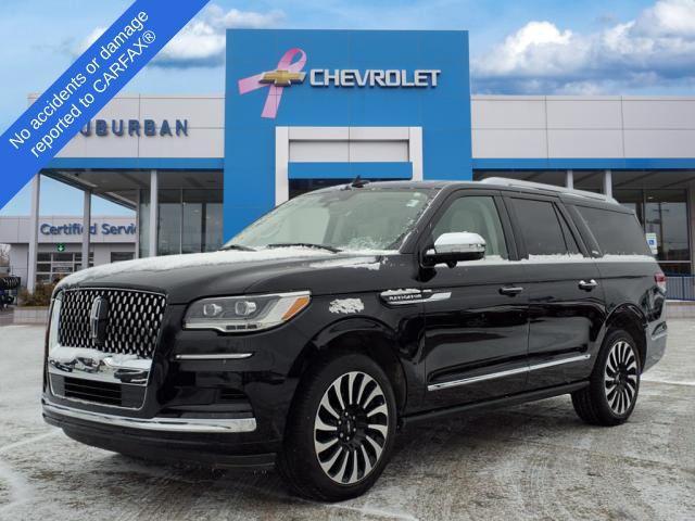 used 2023 Lincoln Navigator car, priced at $71,995