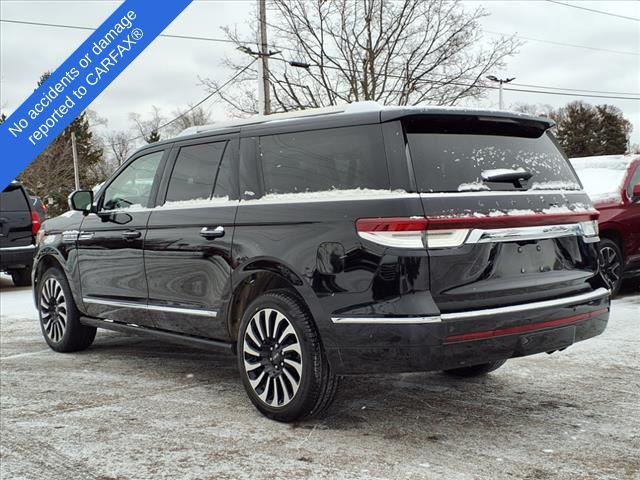 used 2023 Lincoln Navigator car, priced at $71,995