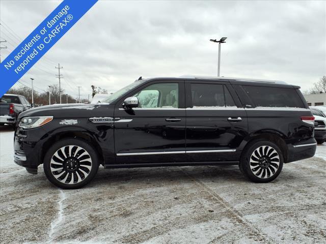 used 2023 Lincoln Navigator car, priced at $71,995